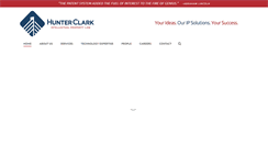 Desktop Screenshot of hunter-clark.com